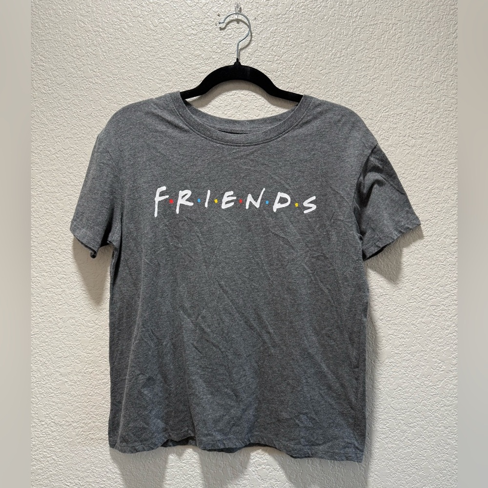 F•R•I•E•N•D•S The Television Series Grey T-Shirt Unisex Size Medium